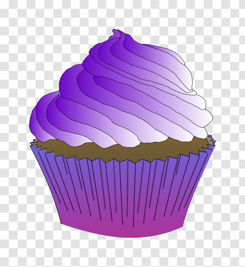 Cupcake Frosting & Icing Muffin Bakery Clip Art - Dessert Transparent PNG