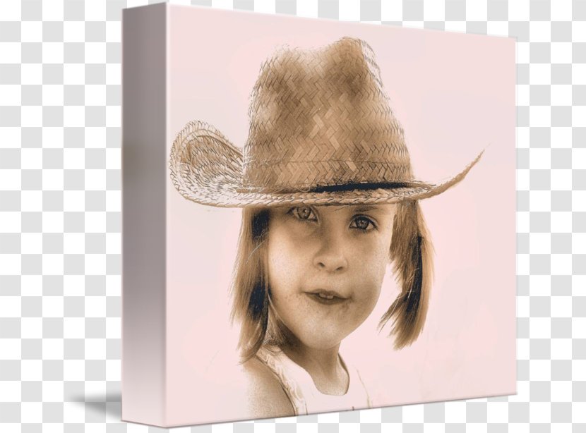 Cowboy Hat Fedora Costume - Fur Transparent PNG
