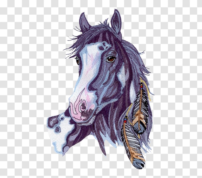 Machine Embroidery Notions Thoroughbred - Purple - Feather Watercolor Transparent PNG