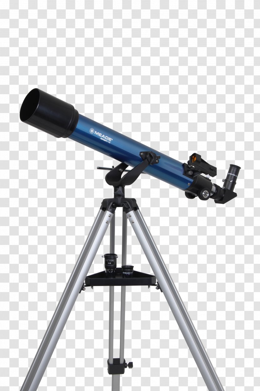 Refracting Telescope Meade Instruments Altazimuth Mount Astronomy - Crayford Focuser Transparent PNG