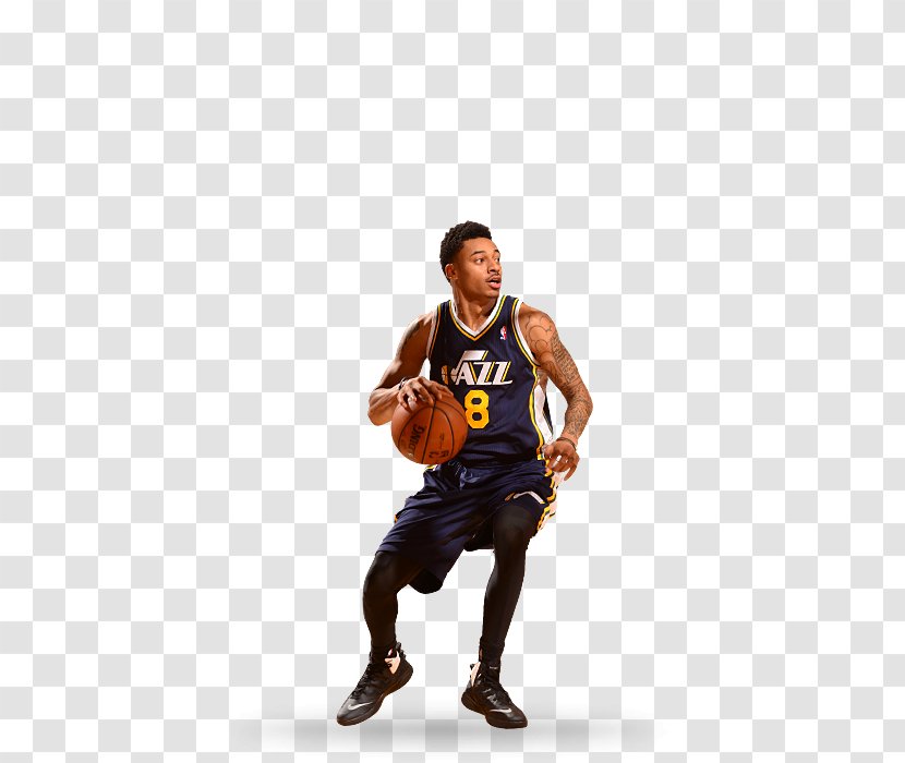 Basketball Utah Jazz Shoulder Deron Williams - Shoe Transparent PNG