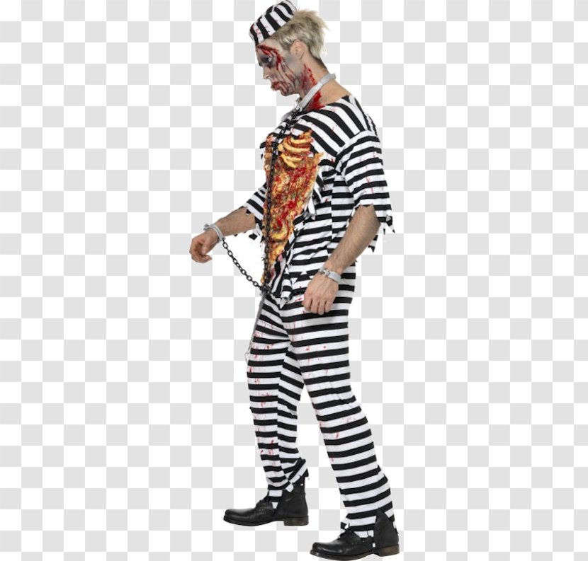 Halloween Costume Pants Disguise Prisoner - Party - Convict's Candy Transparent PNG