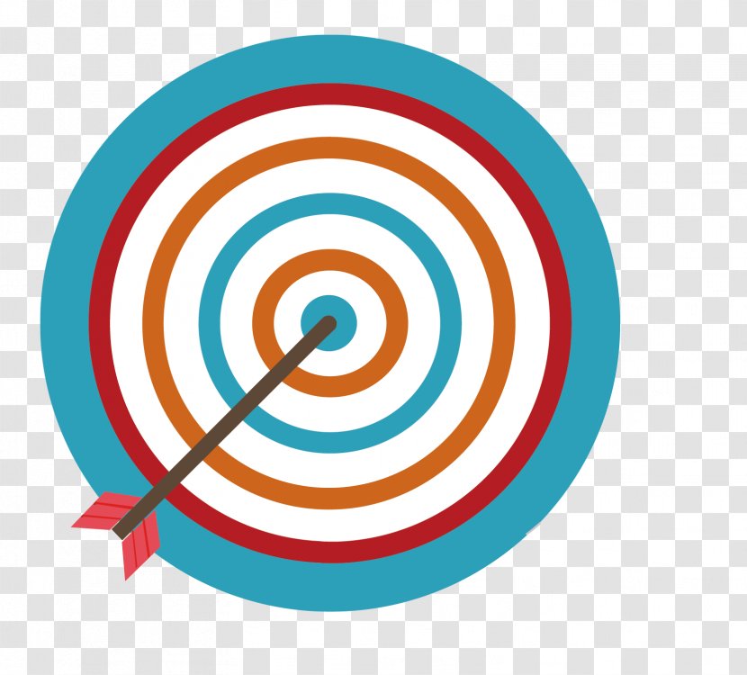 Target Archery Arrow - Corporation - Creative Ppt Chart Transparent PNG