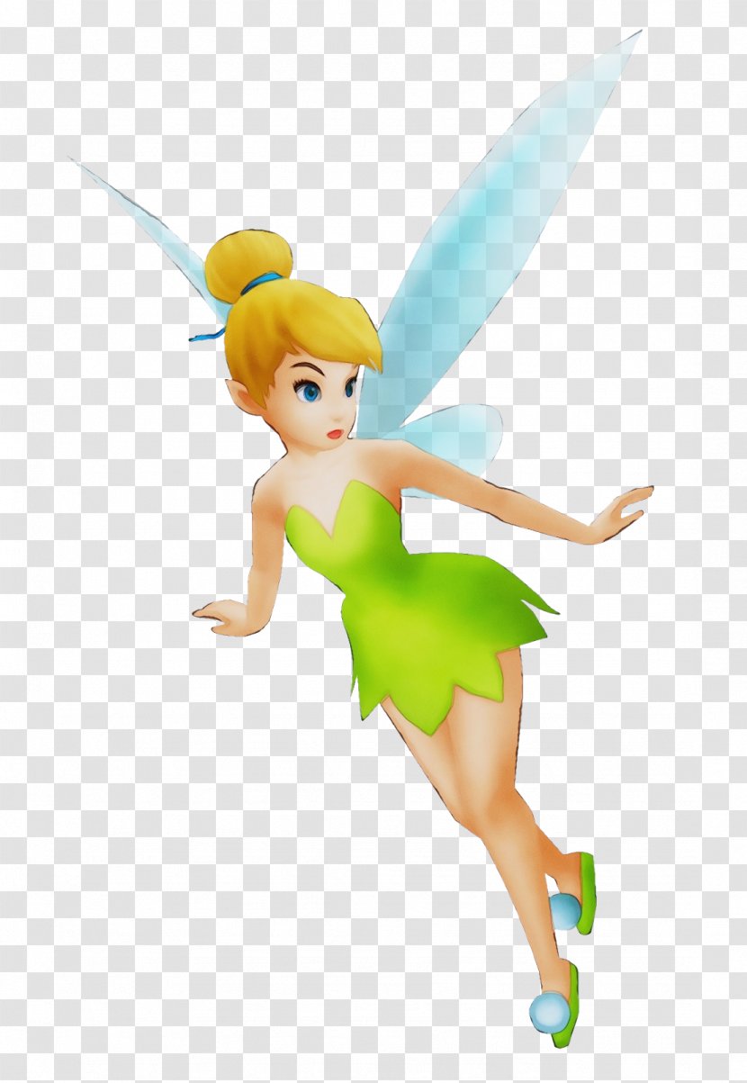 Disney Fairies Tinker Bell Peter Pan Captain Hook Fairy - Walt Company Transparent PNG