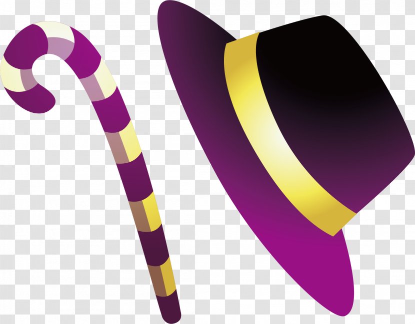 Cartoon Wand Magic - Artworks - Cap Vector Element Transparent PNG