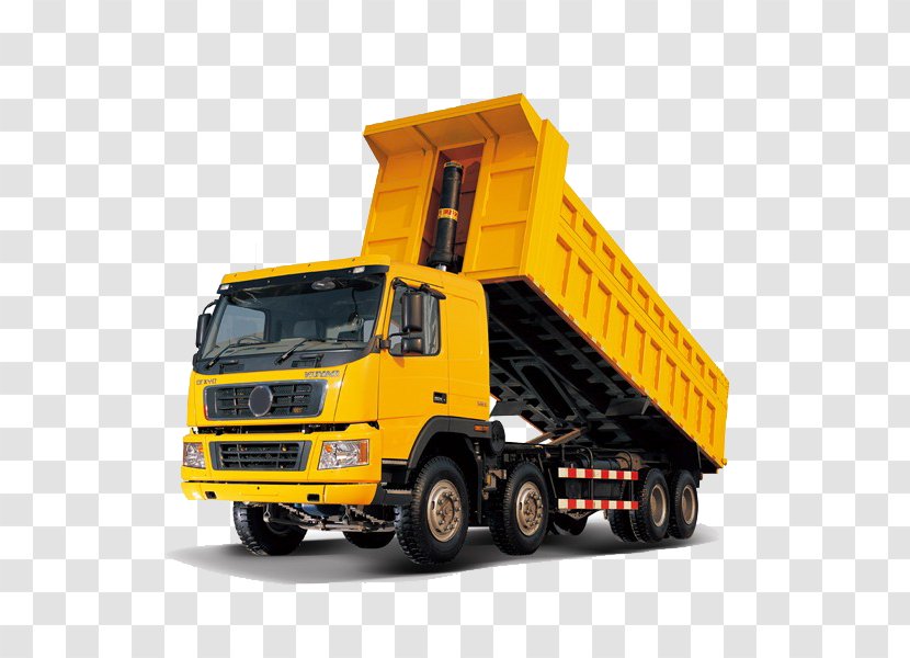 Car Dump Truck Dayun Group Vehicle - Heavy Machinery Transparent PNG