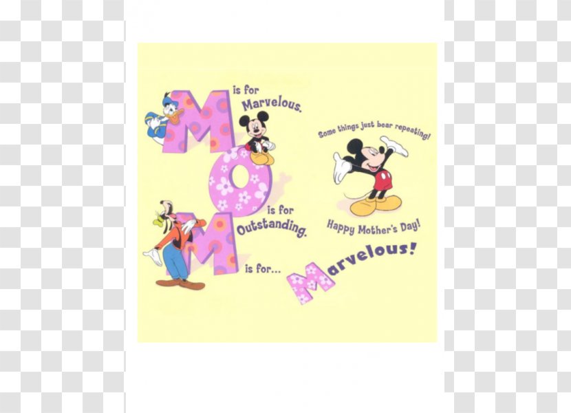 Mother's Day The Walt Disney Company Gift Child - Material Transparent PNG