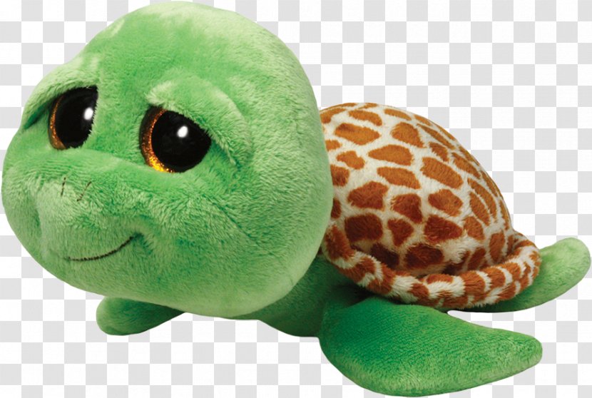 Ty Inc. Stuffed Animals & Cuddly Toys Beanie Babies The Green Turtle - Organism - Toy Transparent PNG
