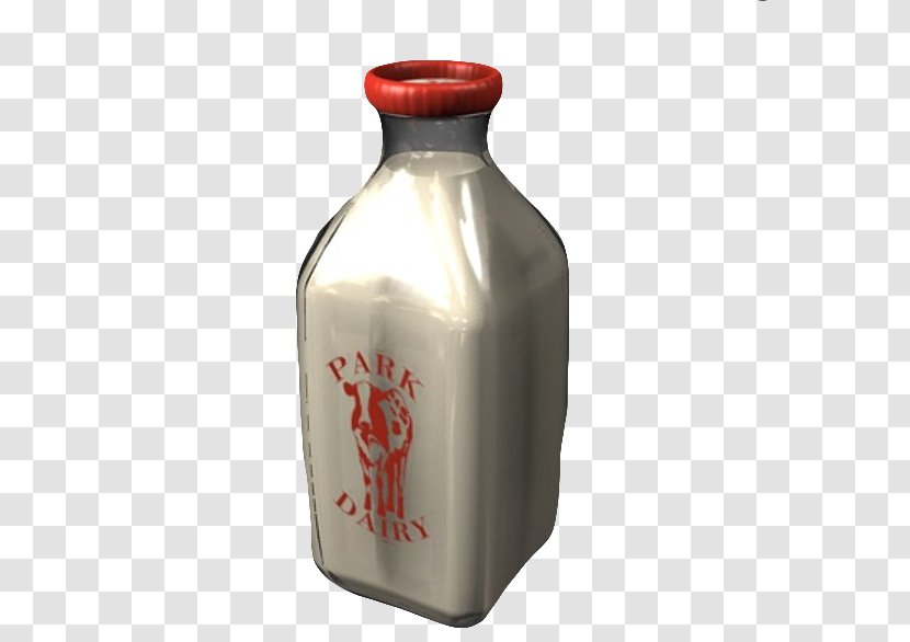 Glass Bottle Milk Yogurt - Bottle, Transparent PNG