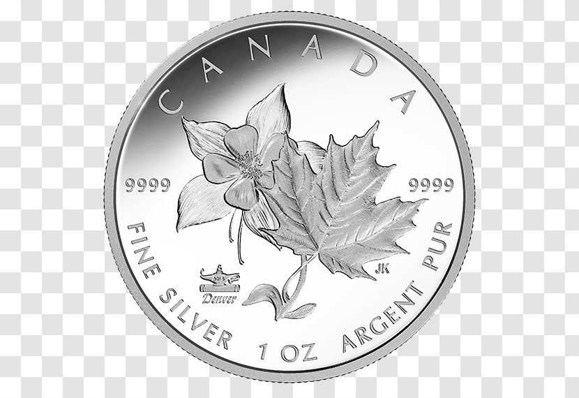 Canada Canadian Silver Maple Leaf Gold Transparent PNG