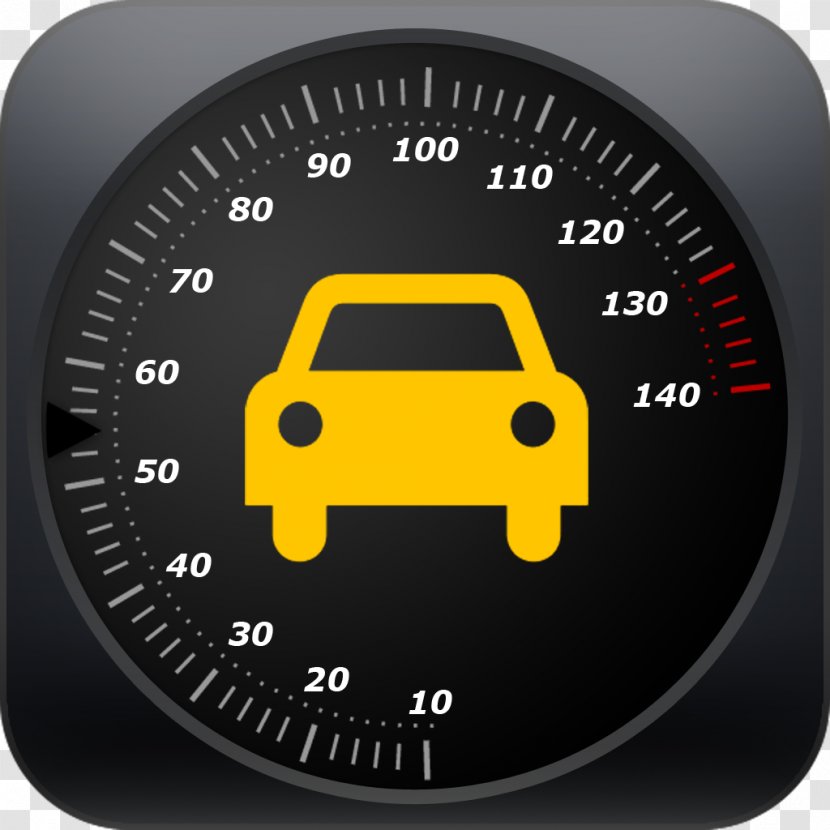 Car Rental Insurance Electric Vehicle - Tachometer - Speedometer Transparent PNG