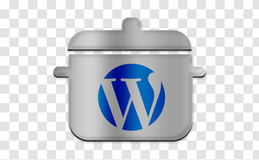 WordPress.com Blog .org - Electric Blue - WordPress Transparent PNG