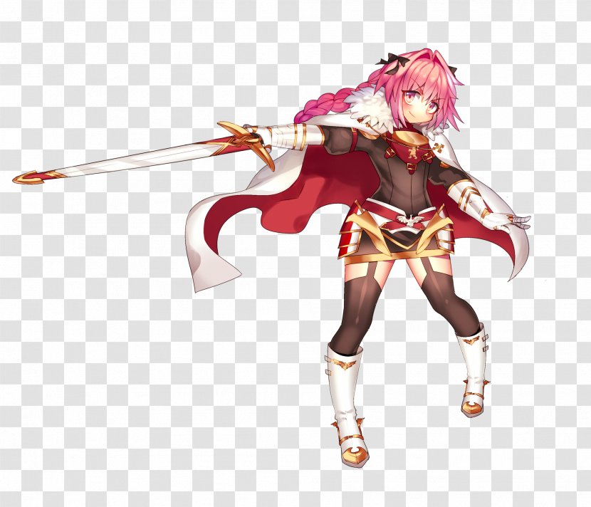 Fate/Grand Order Fate/stay Night Astolfo Fate/Apocrypha Character - Flower - Silhouette Transparent PNG