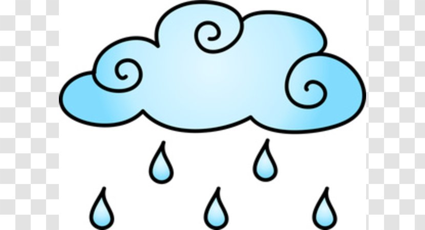 Rain Cloud Clip Art - Weather - Cliparts Showers Transparent PNG