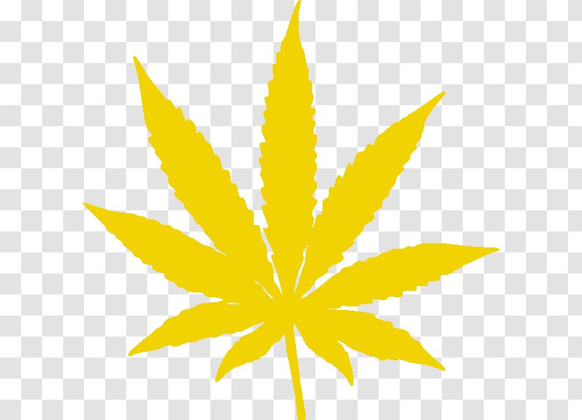 Cannabis Smoking Clip Art - Pot Leaf Transparent PNG