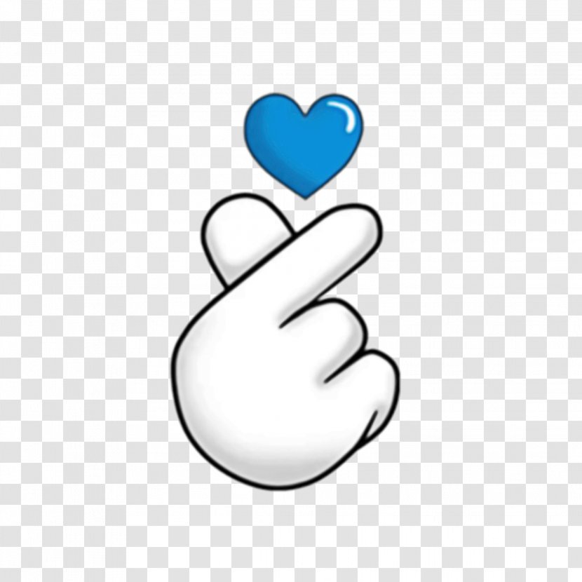 Background Heart Emoji - Thumb - Line Art Love Transparent PNG