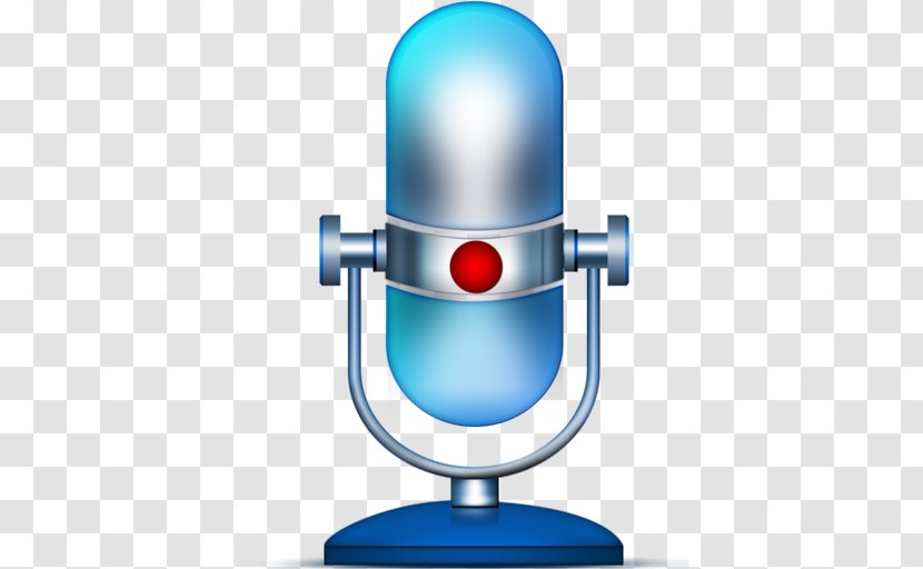 Microphone Computer Software Sound Recording And Reproduction MacOS - Audio Signal - Video Recorder Transparent PNG