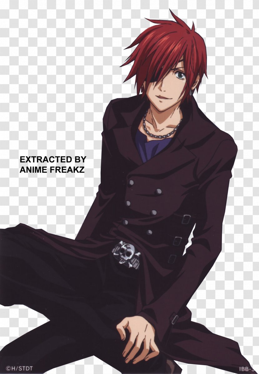 Lavi Allen Walker Lenalee Lee Yu Kanda D.Gray-man - Frame Transparent PNG