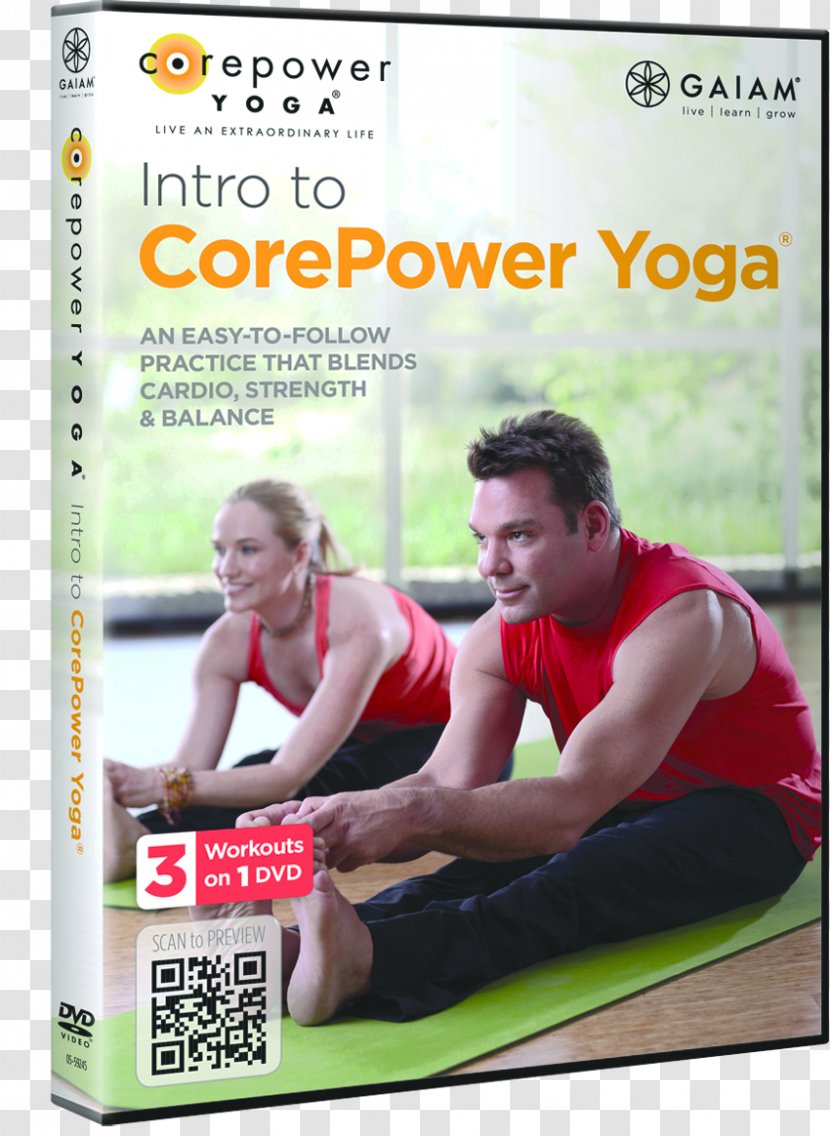 CorePower Yoga For Beginners Trevor Tice Yoga, LLC Gaia, Inc. Transparent PNG