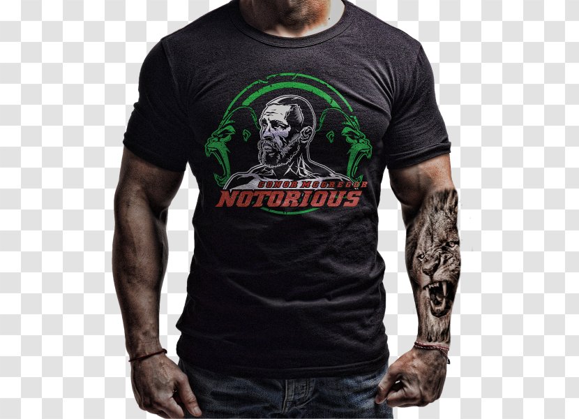 Floyd Mayweather Jr. Vs. Conor McGregor T-shirt The Ultimate Fighter: Team Faber Boxing - Promotions - Mcgregor Transparent PNG