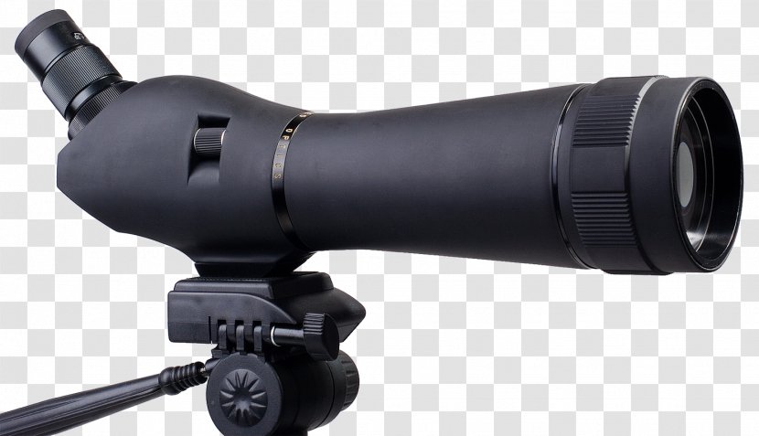 Binoculars Telescope Optics Spotting Scopes Tripod - Optic Scope Transparent PNG