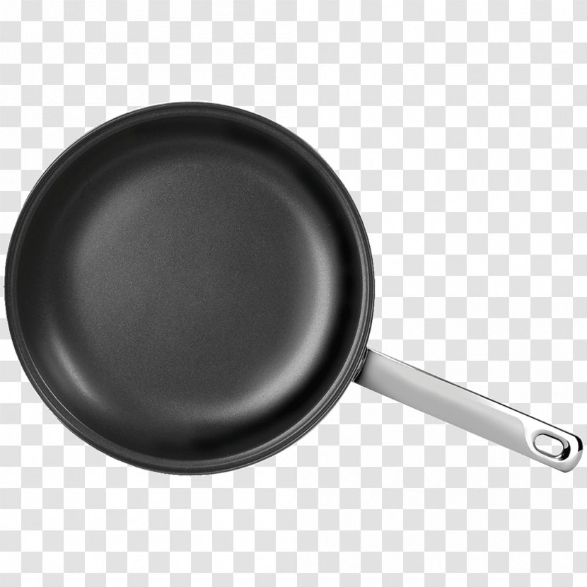 Frying Pan Cookware Non-stick Surface Stainless Steel - Nonstick Transparent PNG