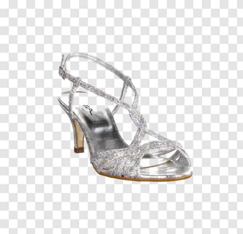 Shoe Sandal Silver Walking Product Design - Metal - Slingback Transparent PNG