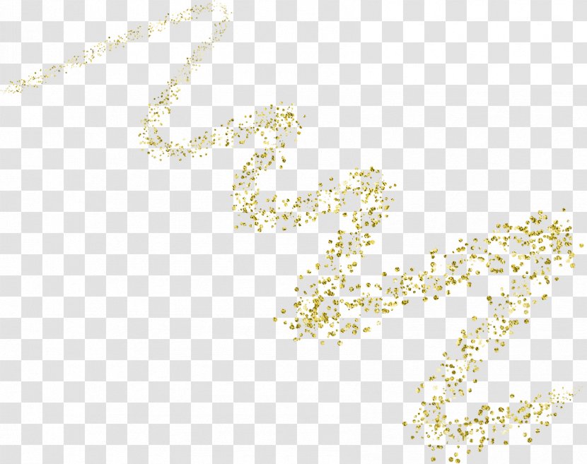 Material Yellow Body Piercing Jewellery Pattern - Gold Particles Transparent PNG