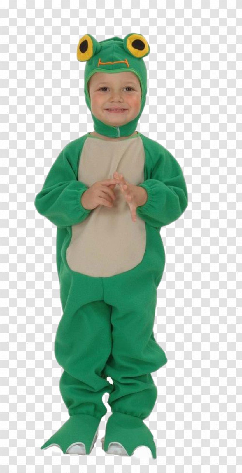 Costume Party Frog Child Toddler - Fictional Character Transparent PNG