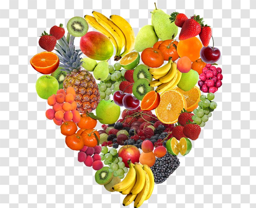 Fruit Healthy Diet Clip Art - Floral Design - Fresh Frui Ts Transparent PNG