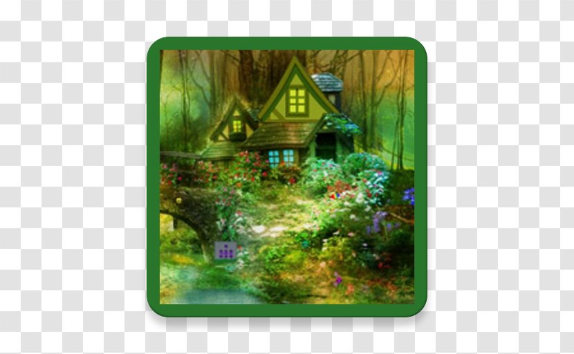 Enchanted Forest Mural Desktop Wallpaper - Rain Bow Transparent PNG