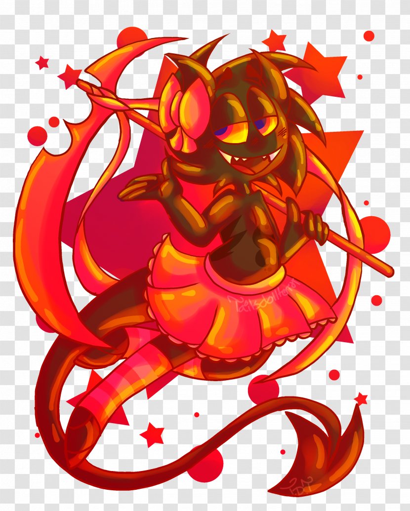 Illustration Clip Art Legendary Creature Organism Supernatural - Pride Demon Princess Transparent PNG