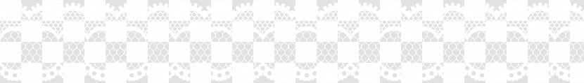Black And White Structure Pattern - Lace Transparent Clip Art Image Transparent PNG