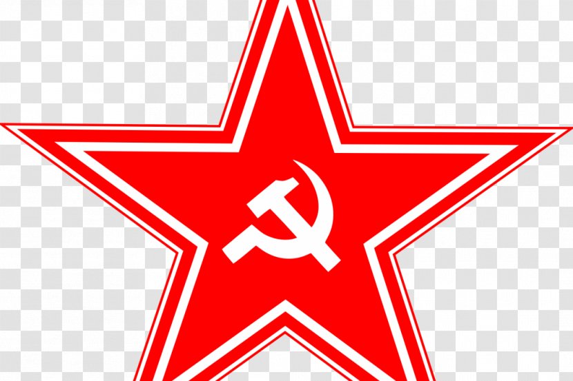 Soviet Union Russian Revolution Communism Red Star - Communist Symbolism Transparent PNG