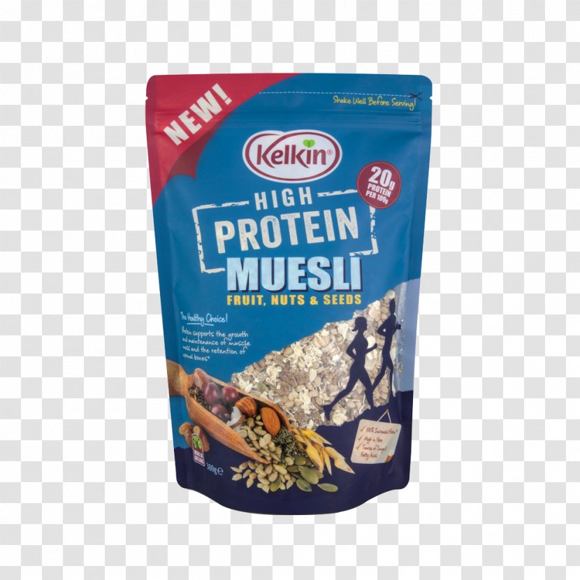 Muesli Flavor - Breakfast Cereal - High Protein Transparent PNG