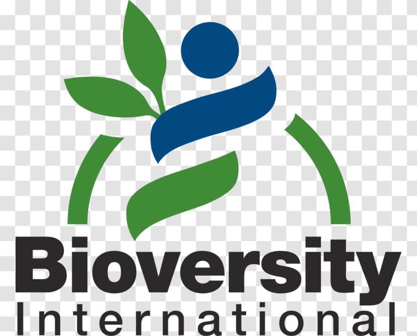Logo Bioversity International Organization Biodiversity Agriculture - Conservation - Research Transparent PNG