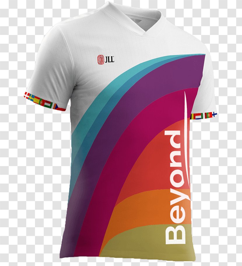 T-shirt Logo Sleeve - Sportswear Transparent PNG