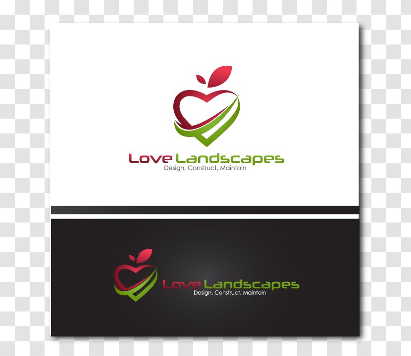 Logo Brand Font - Heart - Zeb Grant Design Transparent PNG