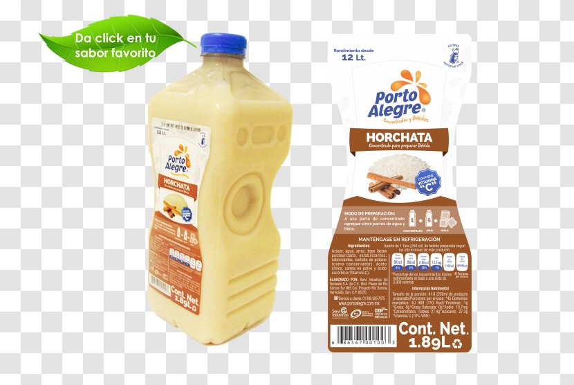 Horchata Flavor Drink Dairy Products - Quality Transparent PNG