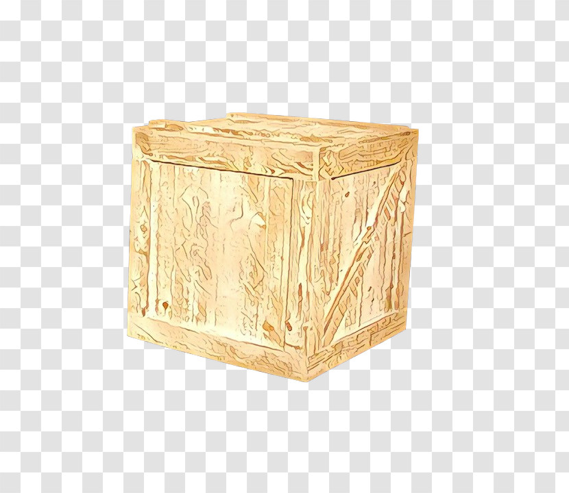 Wood Box Furniture Hardwood Table Transparent PNG