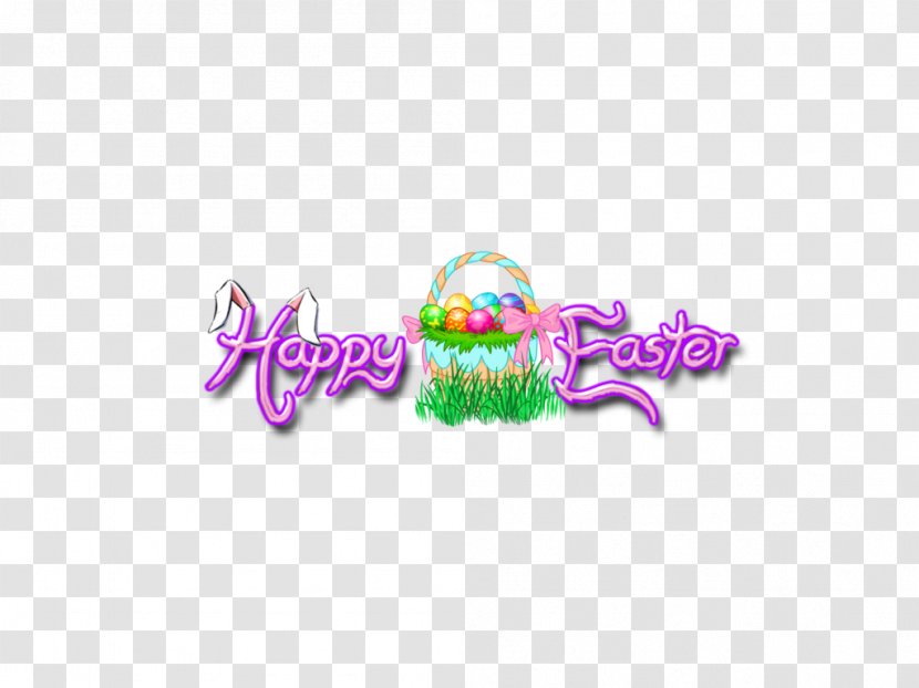 Easter Egg Christmas Clip Art - Logo - Happy Day 2018 Transparent PNG