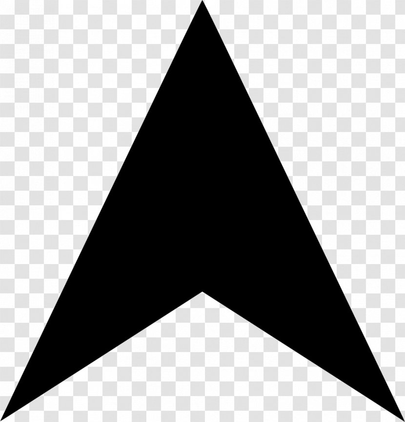 Arrowhead Logo Clip Art - Triangle - Arrow Transparent PNG