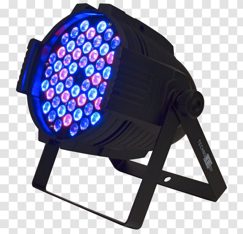 LED Stage Lighting Light-emitting Diode Parabolic Aluminized Reflector Light Lamp - Led Transparent PNG