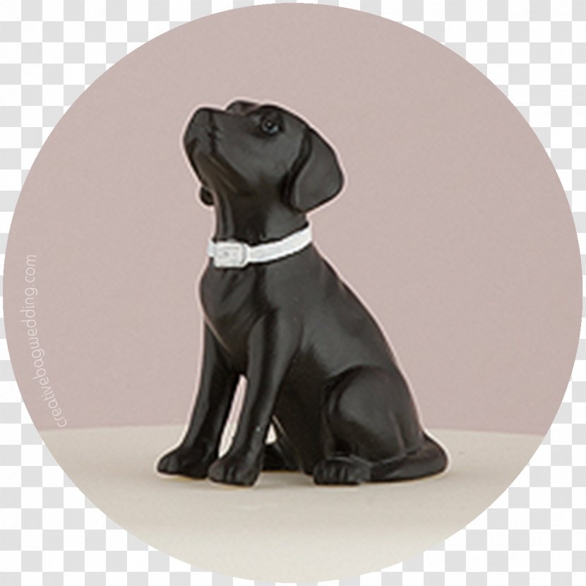 Labrador Retriever Wedding Cake Topper Cupcake - Dog Breed Transparent PNG