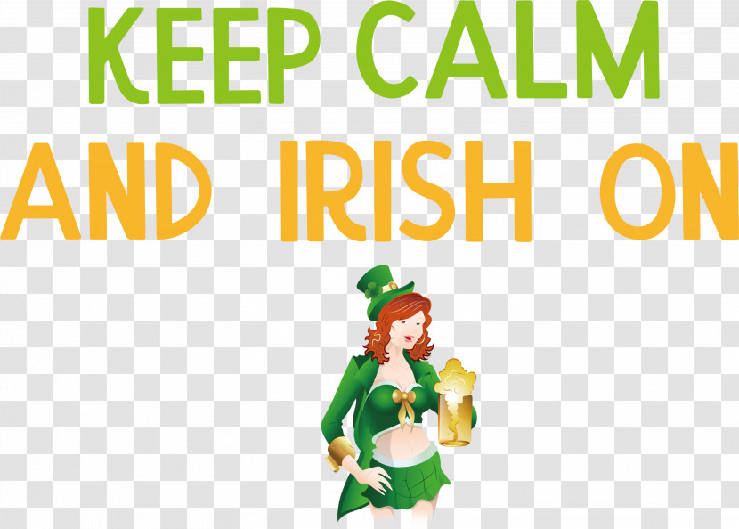 Saint Patrick Patricks Day Keep Calm And Irish Transparent PNG