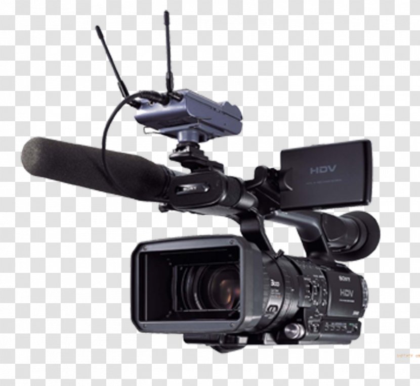 Digital Video Sony Camera HDV Transparent PNG