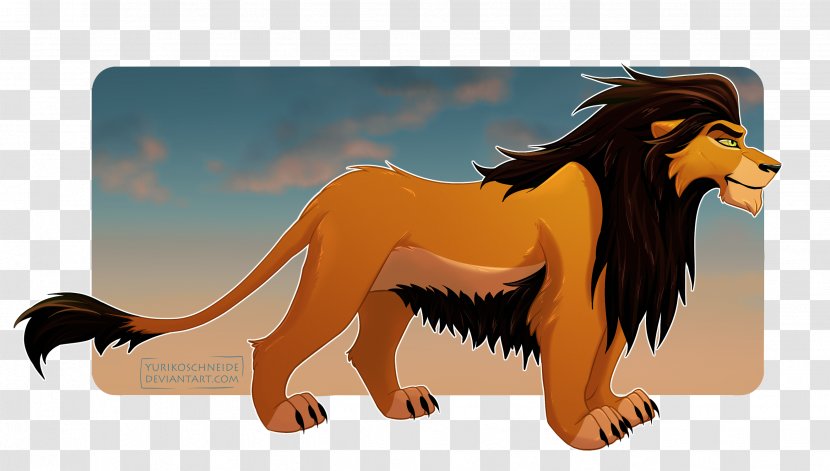 Nala Simba Mufasa Ahadi Lion - Dog Like Mammal Transparent PNG