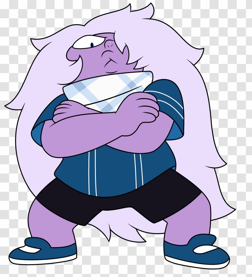 Steven Universe Amethyst Hit The Diamond YouTube Wikia - Heart Transparent PNG