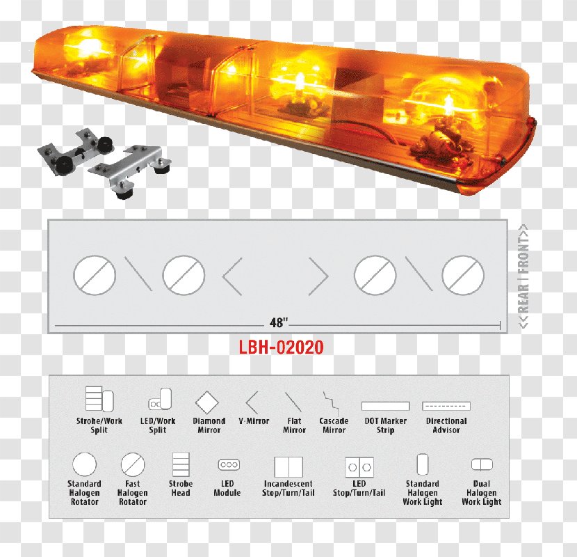 Orange Economy Halogen Product Design - Pocket - Caution Bar Transparent PNG