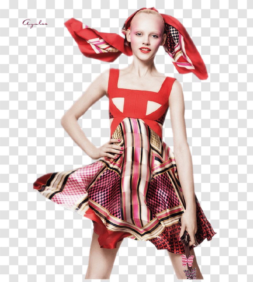 Ginta Lapiņa Fashion Burberry Model Max Mara Transparent PNG